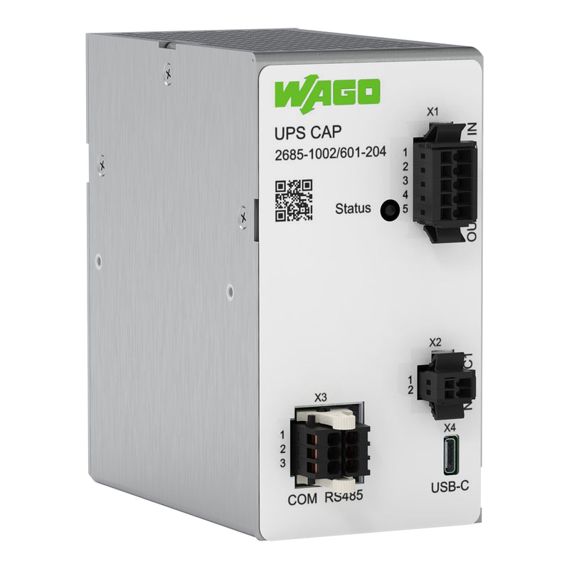 WAGO - USV-Anlage USV-Lade-u.-Kontrolleinh. 2685-1002/601-204