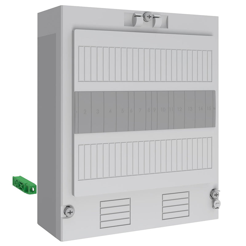 ABN - Verteilerfeld für Installationsverteiler SAS-Mod. Offen+ ABNPB102S4510 GBS für SHS/ÜSS