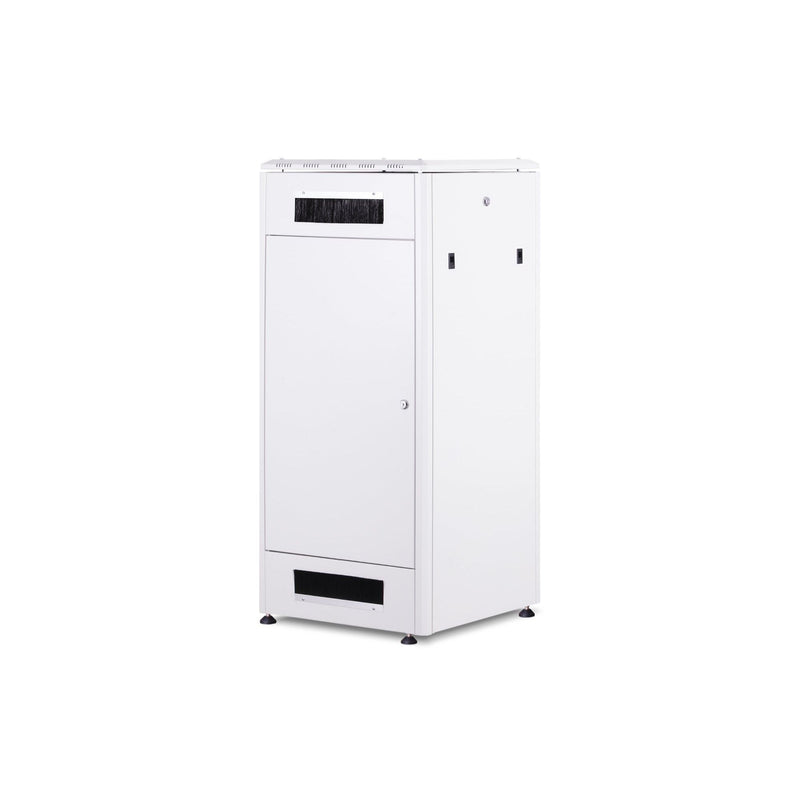 DIGITUS - Netzwerk-/Serverschrank Schrank 26HE 130,9x60x60cm DN-19 26U-6/6-1 RAL 7035