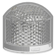 Schneider Electric - Signalsäulenelement, optisch Signalleuchte Blitzl. XVB7L67 Ws 24V Acdc