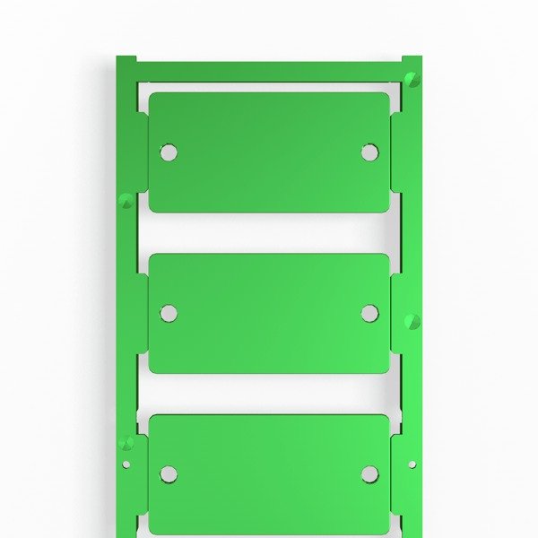 Weidmüller - Kennzeichnungsmaterial Gerätemarkierung CC30/60O4MMMCNEGN 60mm − 30 Stück