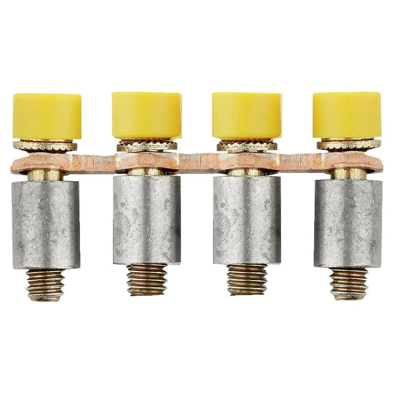 Weidmüller - Querverbinder/Brücker für Reihenklemme Querverbinder Q 4 WDL2.5S 4pol. 24A − 50 Stück