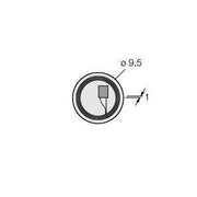 Turck - RFID-Transponder Datenträger HF TW-R9.5-K2 100 PCS
