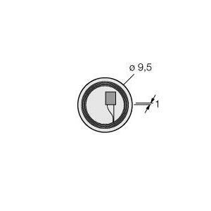 Turck - RFID-Transponder Datenträger HF TW-R9.5-K2 100 PCS