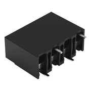 WAGO - Leiterplattenklemme THR-Leiterplattenklemme 20863124300000997605 Drücker,1,5mm²,sw − 1645 Stück
