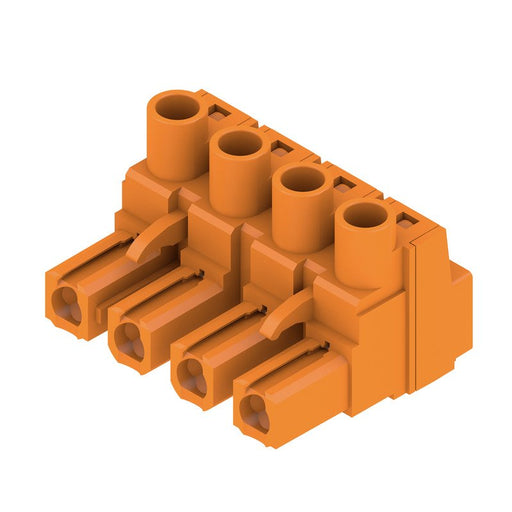 Weidmüller - Kabelsteckverbinder für Leiterplattensteckverbinder Verbinder 7.62mm BLZ 7.62H#1980500000 − 100 Stück