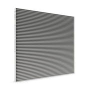 Pfannenberg - Filter (Gehäuse/Schaltschrank Klimatisierung) Ersatz-Filtermatte FFP#18611600037(VE5) FF PF 6x000 279x264x