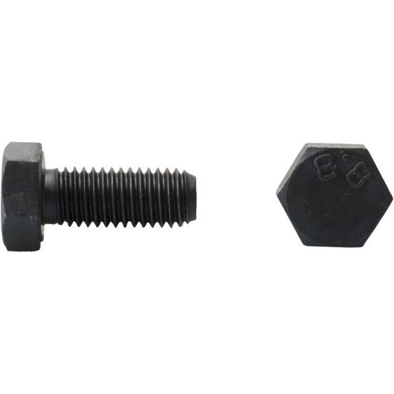 Dresselhaus - Maschinenschraube/Bolzen Sechskantschraube ISO 4017 0239/001/01 12x45 Gewinde bis Kopf 8.8 − 100 Stück