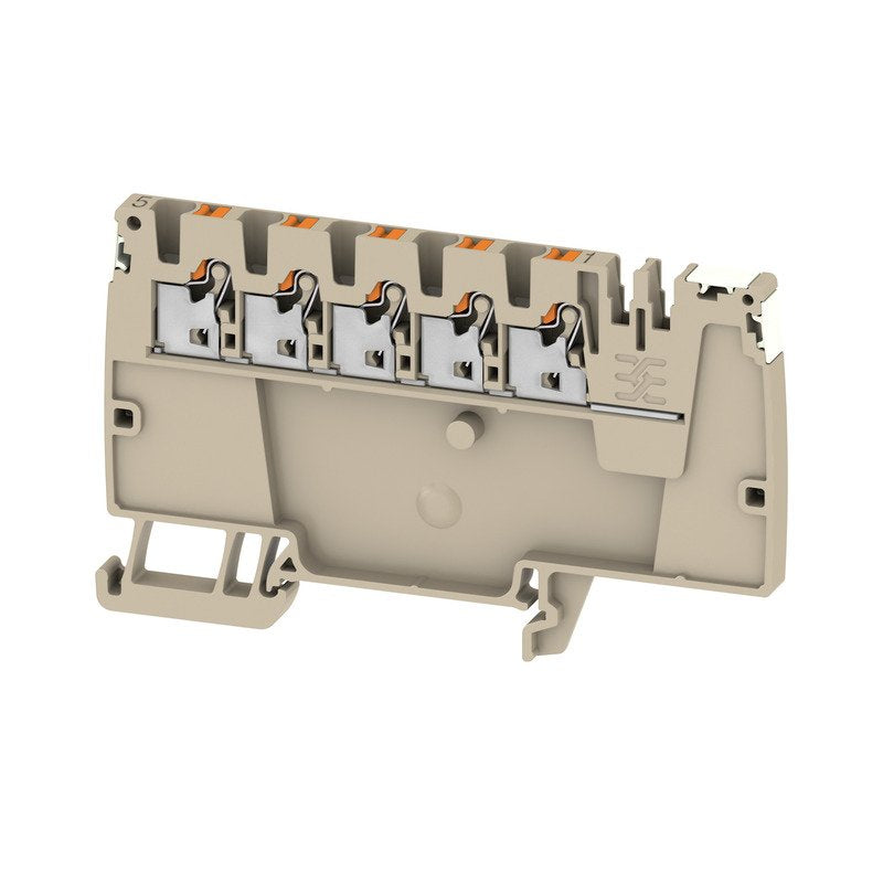 Weidmüller - Durchgangs-Reihenklemme Klemme AAP12 2.5 LI DL OR PUSH IN, 2.5 − 50 Stück