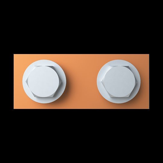 Striebel&John - Sammelschienenverbinder ZX1194 30x10, 1-pol