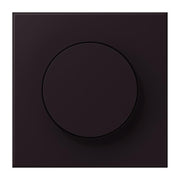 Jung - Abdeckung/Bedienelement für Installationsschalterprogramme Abdeckung mit Drehknopf LC 1740 248 noir divoire