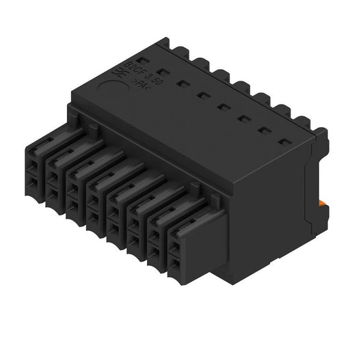 Weidmüller - Kabelsteckverbinder für Leiterplattensteckverbinder Verbinder 3.50mm B2CF 3.50#1277530000 − 66 Stück