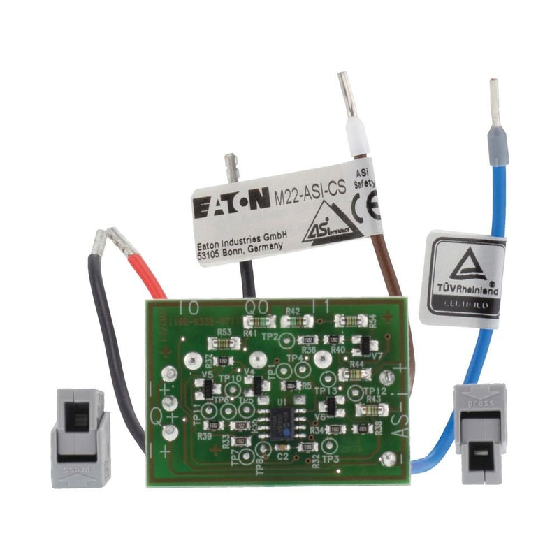 Eaton - Adapter für Befehlsgeräte ASI-Slave safety M22-ASI-CS 2I,1Q
