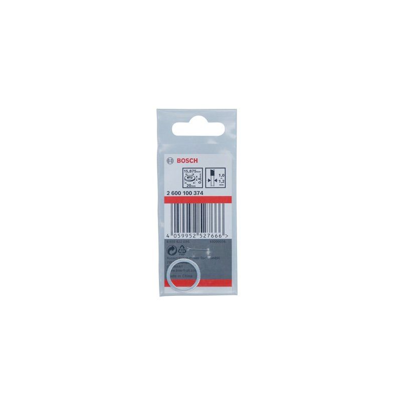 Bosch - Systemzubehör für Sägen (Akku/elektrisch/Druckluft) Reduzierring für PRO 2600100374 Kreissägeblatt 20 x