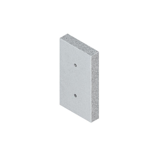 Niedax - Betonplatte Brandschutzplatte BSP 220.120.30 Löcher10mm220x120x30