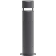 Leipziger Leuchten - Wegeleuchte LED-Pollerleuchte STELLA710865800283AL 3000K DB703