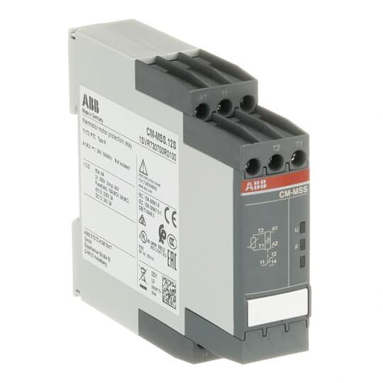 ABB Stotz S&J - Thermistormotorschutzrelais Thermistor-Motorschutzrel. CM-MSS.12S 1We, 24VAC/DC