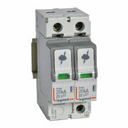 Legrand - Überspannungsableiter für Energietechnik/Stromversorgung Überspannungsableiter Legrand 412221 2+0SchaltungImax20kA
