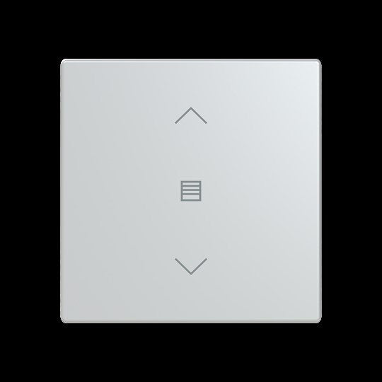 Busch-Jaeger - Bussystem-Tastwippe Abdeckung als Wippe LFJW/A.1.63.11-83 1f. Symbol Jalousie