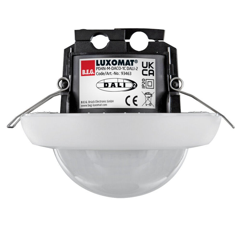 BEG Brück Electronic - Bussystem-Bewegungsmelder Präsenzmelder PD4N-M-DACO1C DALI-2 DALI