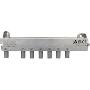 Televes - Abzweiger und Verteiler 6f. VT612FZ 12dB, 5-1218MHz
