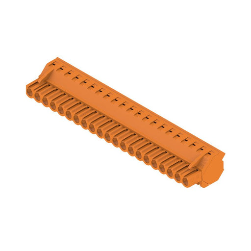 Weidmüller - Kabelsteckverbinder für Leiterplattensteckverbinder Verbinder 5.08mm BLZP 5.08#1946440000 − 12 Stück