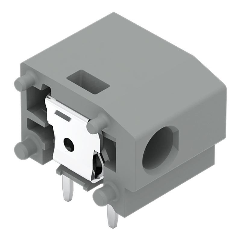WAGO - Leiterplattenklemme Anreihbare Leiterplattenk. 235-762 2,5mm² − 100 Stück