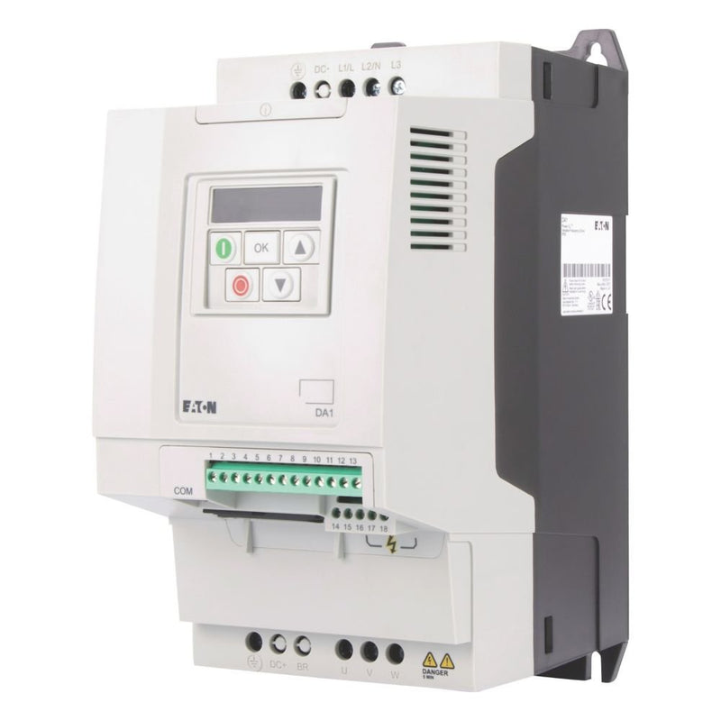 Eaton - Frequenzumrichter =< 1 kV Frequenzumrichter DA1-34014FB-A20C 400V 14A 5,5kW