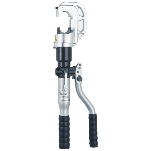 Klauke - Presswerkzeug Kabelschuhe/Verbinder, Aderendhülsen, Schirmanschluss Presswerkzeug handhydrauli HK12042 sch, 16 - 400 mm²