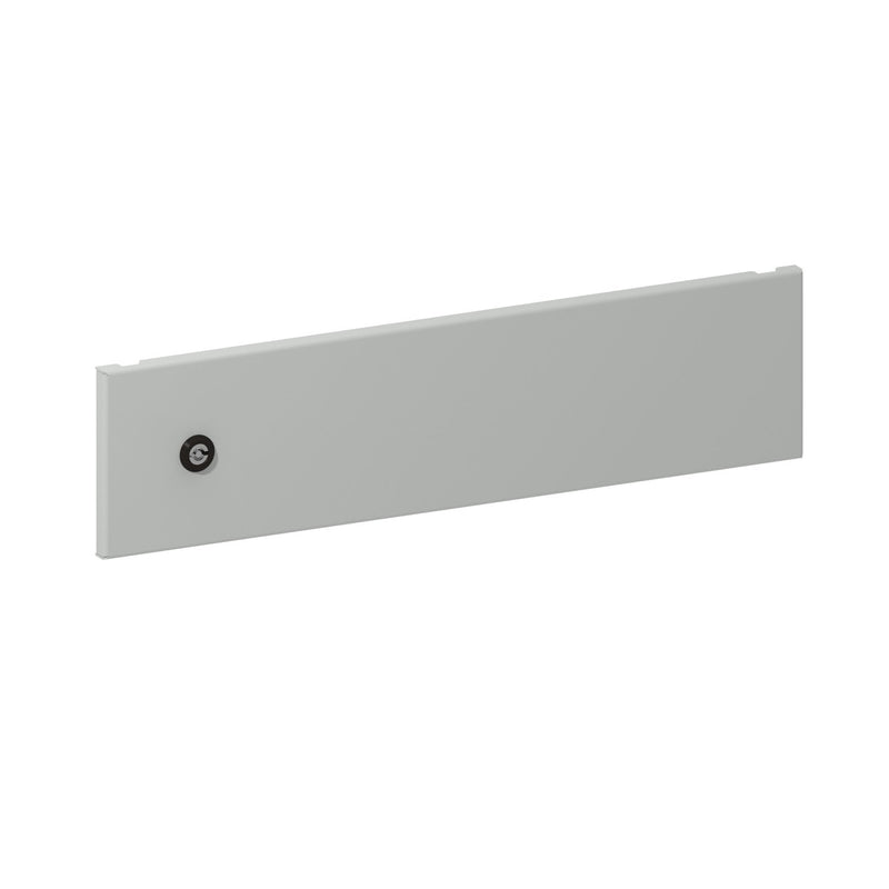 Schneider Electric - Tür/Bedientableau (Schaltschrank) Einfache Teiltür Räumlich NSYMPD3M6 150x600mm - 3M − 1 Stück