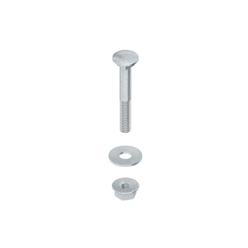 Niedax - Maschinenschraube/Bolzen Flachrundkopfschraube M6 FLDM 6X60 V L=60mm − 50 Stück