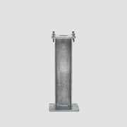 Siedle&Söhne - Standfuß für Briefkastengehäuse Erdstück ZE/STL 168 x 168 168x168mm