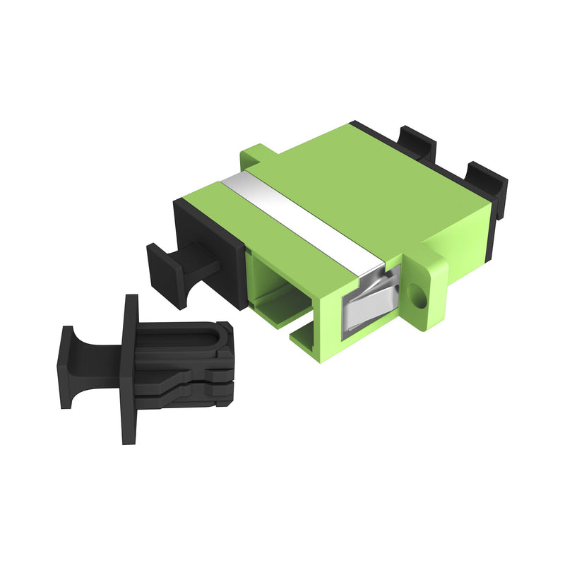 EFB-Elektronik - LWL-Kupplung SC-Duplex 53333.1OM5 OM5 Keramik limegr