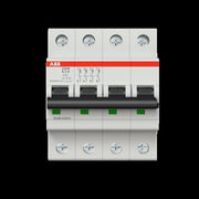 ABB Stotz S&J - Leitungsschutzschalter Sicherungsautomat S204M-K3 10 kA, 3 A, 4P
