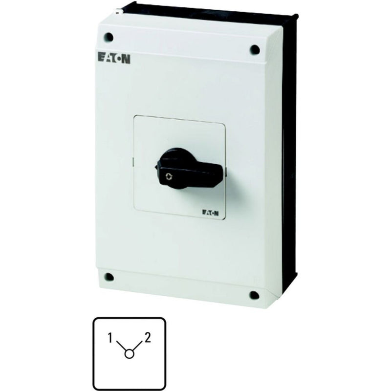 Eaton - Lastschalter Umschalter T5B-3-8222/I4 22KW,3p,63A,AB,IP65