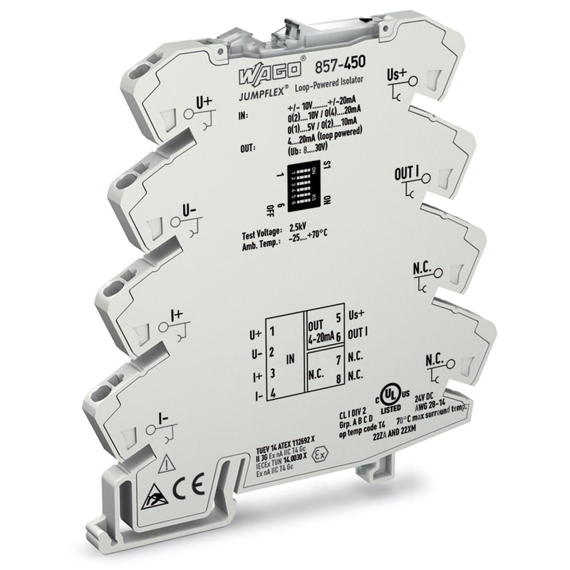 WAGO - Trennverstärker 857-450