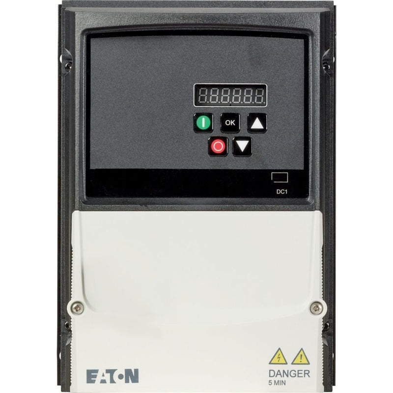Eaton - Frequenzumrichter =< 1 kV Frequenzumrichter 3phasig DC1-32011FB-A66OE1 230V 10.5A 2.2kW AC