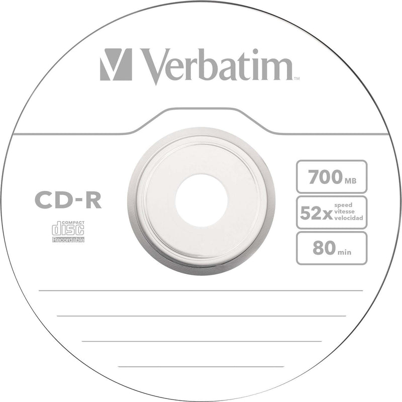 Verbatim - Speichermedium digital CD-R 43411 (VE100 Cakebox 100 Discs