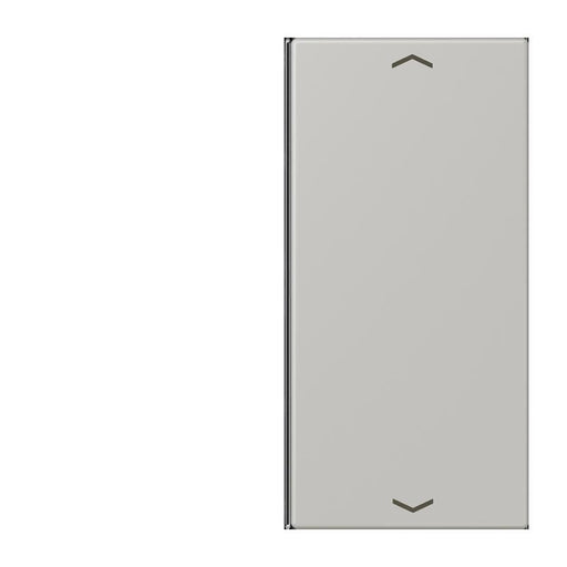 Jung - Abdeckung/Bedienelement für Installationsschalterprogramme Taste 2fach m. Pfeilsymb. LC 402 TSAP 205 gris clair 31