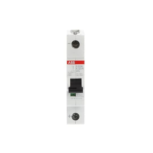 ABB Stotz S&J - Leitungsschutzschalter Sicherungsautomat S201M-K50UC 10 kA, 50 A, 1P