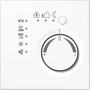 Jung - Bussystem-Raumtemperaturregler KNX Stetigregler aws LS 2178 TS WW mit int.Busankoppler