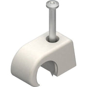 HKL - Nagelschelle (für Kabel) BI-Krallenschelle gr 2723/35 − 100 Stück