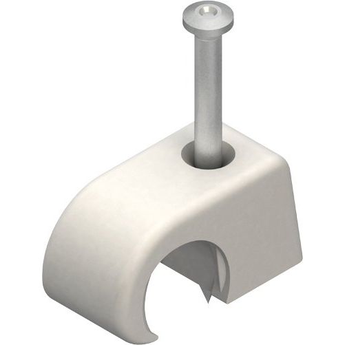 HKL - Nagelschelle (für Kabel) BI-Krallenschelle gr 2723/35 − 100 Stück