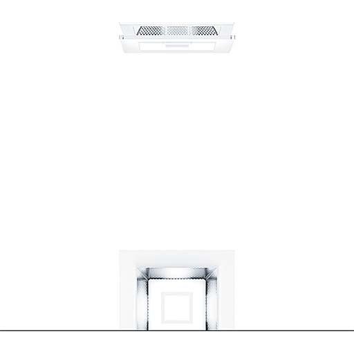Zumtobel Group - Lichttechnisches Zubehör/Ersatzteile für Leuchten Dekoglas PANOS INF #60800700 AM Q140 L