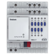 Theben - Bussystem-Heizungsaktor Heizungsaktor HMG 6 T KNX MIX2,Grundmodul