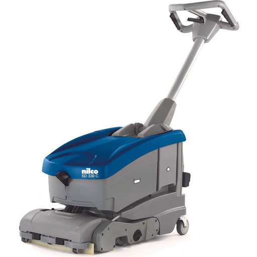 Nilco - Bohnergerät Reinigungsgerät SD 330C komplett Scheuer/Saug