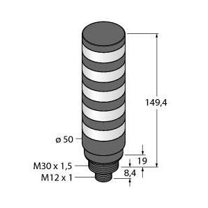 Turck - Signalsäule, Komplettgerät Signalsäule TL50BLYYYYYQ