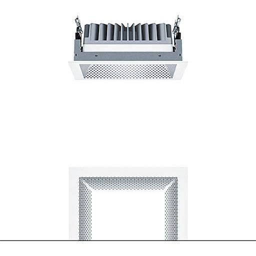 Zumtobel Group - Downlight/Strahler/Flutlicht LED-Einbauleuchte P-INF Q #60818270 4000K