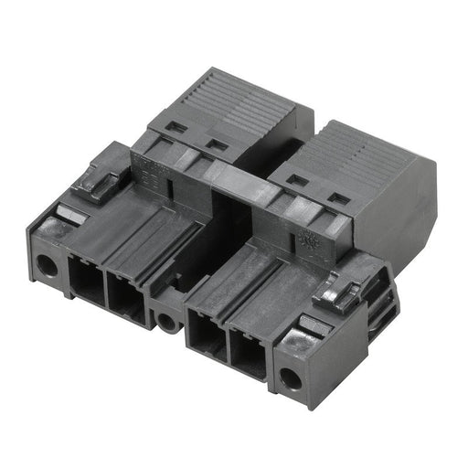 Weidmüller - Kabelsteckverbinder für Leiterplattensteckverbinder Verbinder 7.62mm SVF 7.62H#1427260000 − 25 Stück
