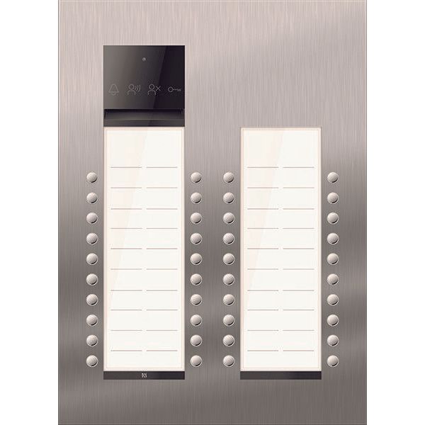 TCS Tür Control - Türstation für Türkommunikation PES PRO Audio Außenstation ASU600440-0030 40T/2 UP ES